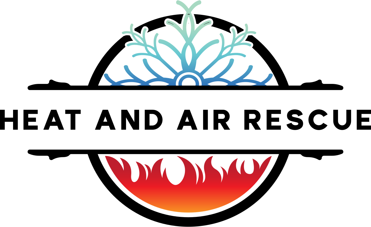 Heat and Air Rescue logo